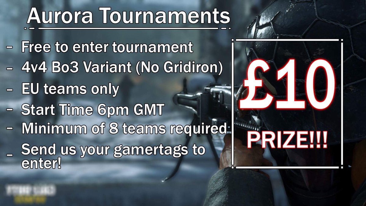 Aurora Tournaments tweet media