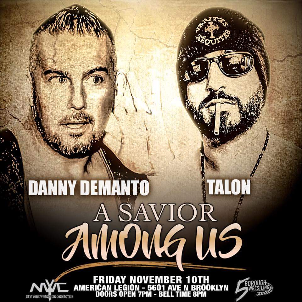 MarkinOut's tweet photo. TDA @Fbw_Wrestling BKNY:@HouseOfGangone v @TheProductDS/TalonCAV v @dannydemanto/@thejtdunn @ManOfSteelMV v @bear_bronson #ajspectre /@TheAceyBaby v @DJHyde_1 v @StockadeSDMF v @KingOfChaosNYC / @TheJackGallow v @DannyMaff1/ &amp; A LOT MORE! https://t.co/gMAP5NAOjw