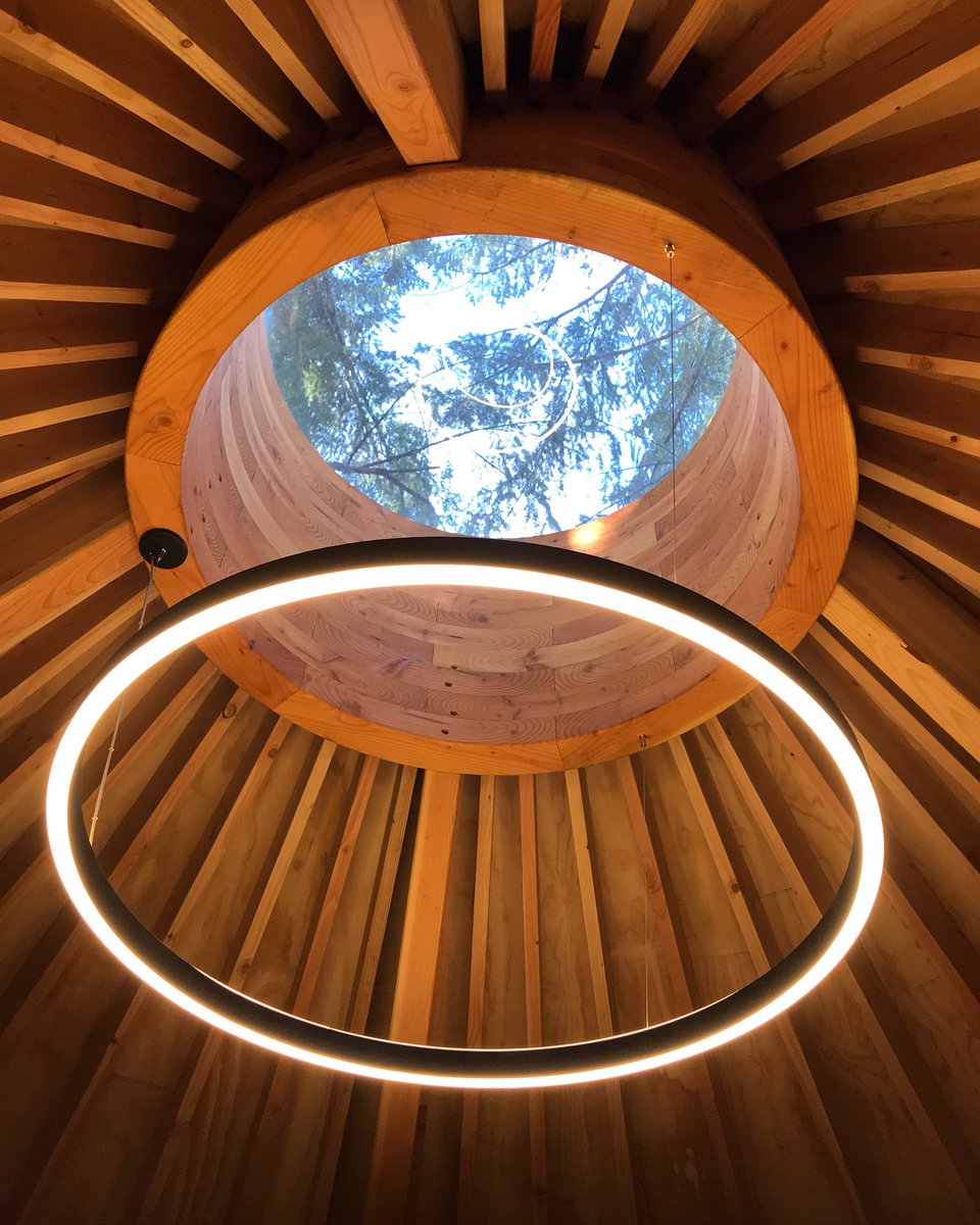 Spent part of my day in a magical tree house at <a href="/Microsoft/">Microsoft</a> Thanks <a href="/CoreNetWA/">CoreNet Global - Washington State Chapter</a> @bcollins241