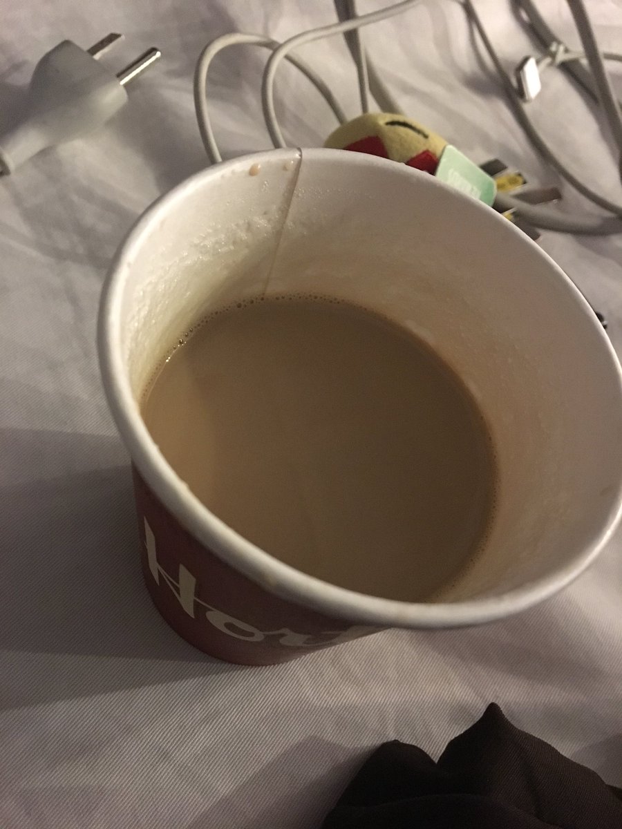 ashini09's tweet photo. I don’t appreciate not having my full cup of French vanilla in this weather. #timsfail #disappointed #TimHortons #cupshalfempty @timsnorth https://t.co/yrcsDq7Trf