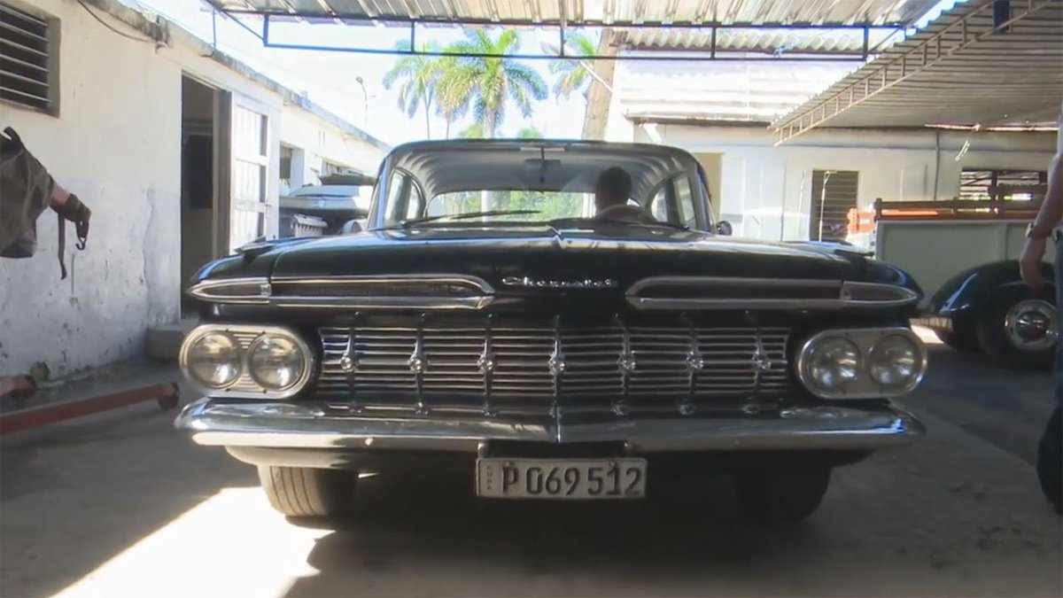 Cuban NostalgiCar partners with @Airbnb for a behind-the-scenes experience for car lovers bit.ly/2mdoSc8?utm_so… https://t.co/9mxGna9qdy