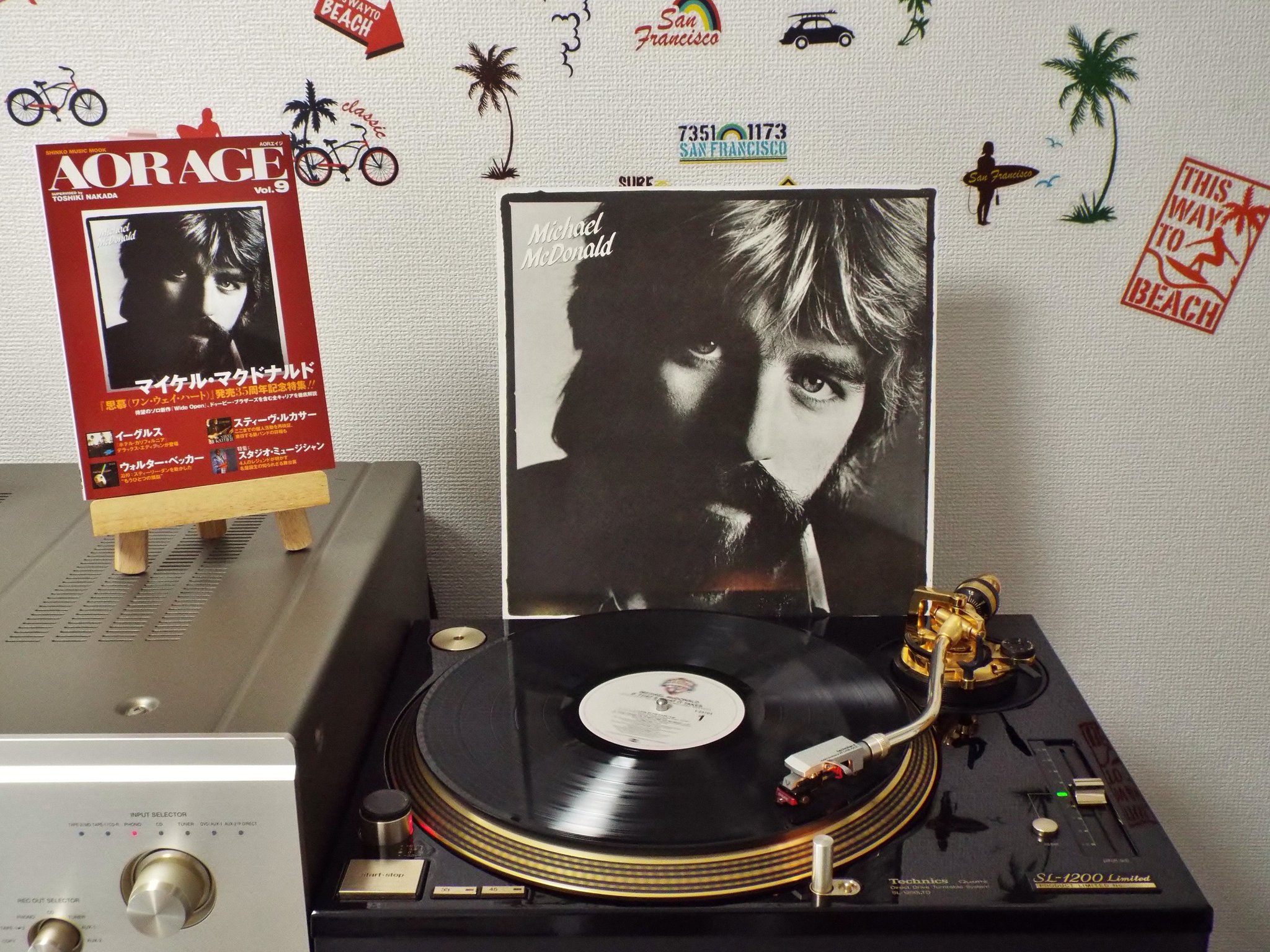 Mickey Michael Mcdonald If That S What It Takes 19 中田先生によるaor Age Vol 9 今回はマイケル マクドナルドの名盤 思慕 ワン ウェイ ハート 特集です Amazon Japan T Co Zzau4y5xa3 Youtube Playlist