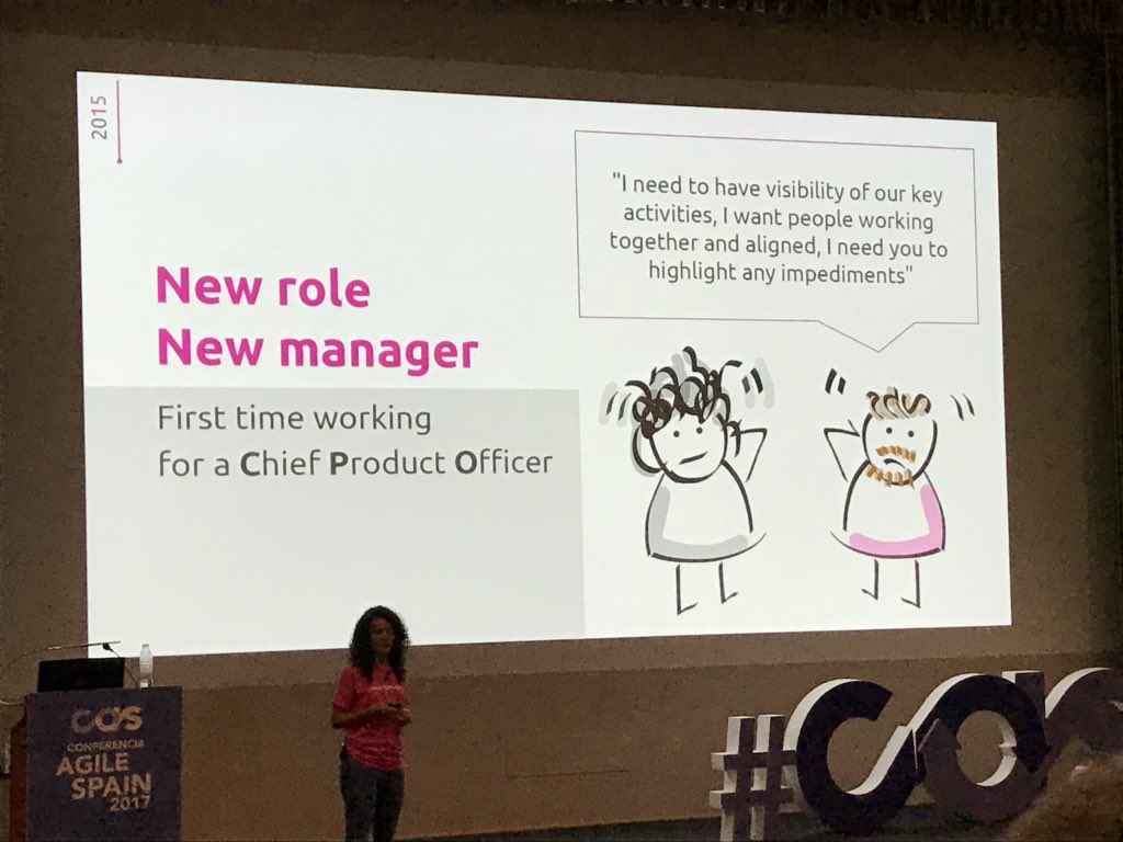 carograffe's tweet photo. No solo colaboración y comunicación en conjunto, sino una organización relacionada a la eficiencia personal @vanesa_tejada nunca deja de sorprenderme! #CAS2017 #personalefficiency #productroadmapping https://t.co/e0OhzDgbAh