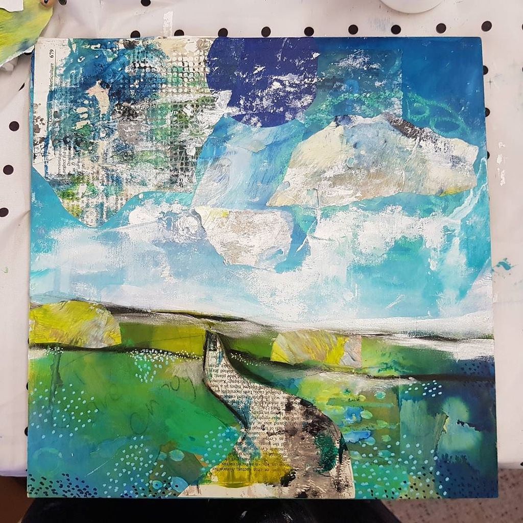 creativehardt's tweet photo. Mixed media in progress on wood.
.
#mixedmediaartist #mixedmedia #creativehardt https://t.co/17u4wEZzqQ https://t.co/0A0UxKOZzh