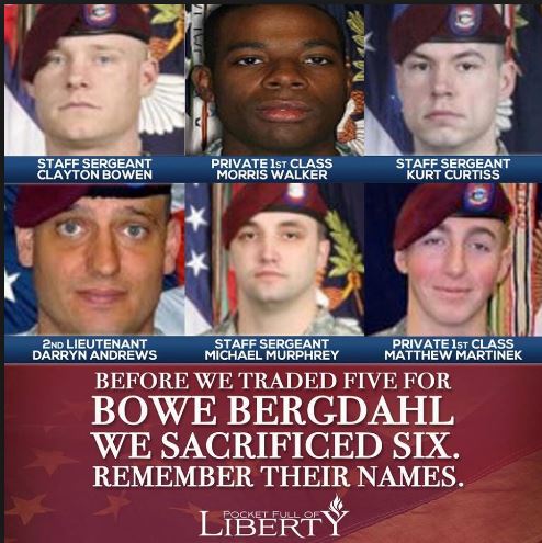 Why even consider paying him? He resigned the moment he walked off the base:
Army to decide if Bergdahl is entitled to $300G back pay 

fxn.ws/2hfZtZS

#VeteransDay 
#MAGA
#ImSoOldSchoolThat