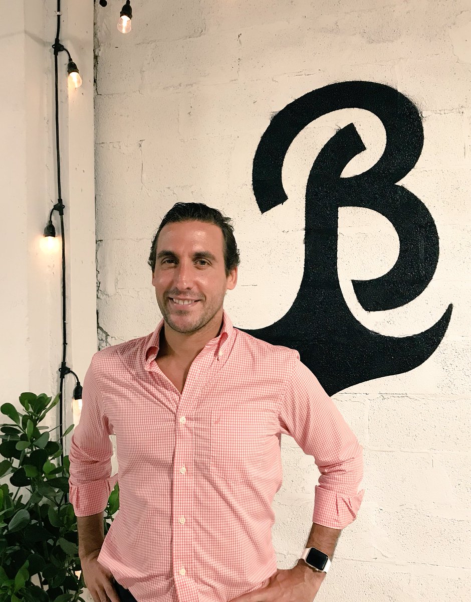 ChescoSanchez's tweet photo. So proud to the grand opening! @BousaBrewing cheers! #simplygoodbeer #brewing #miami #branding https://t.co/0yYCj50USK