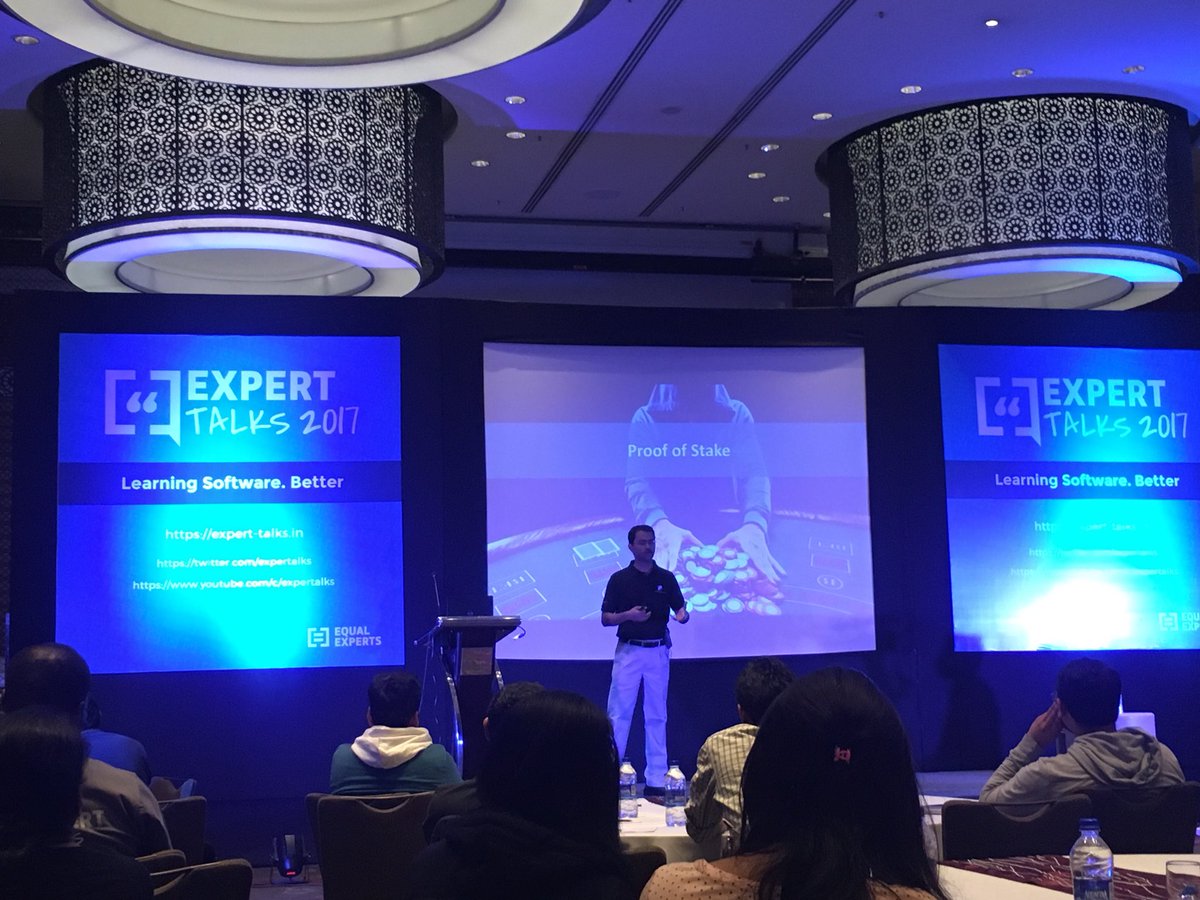 aaroncolaco's tweet image. Demystifying Blockchain by @pandurangkamat at @expertalks #ExpertTalks2017 @Persistentsys #persistentsys