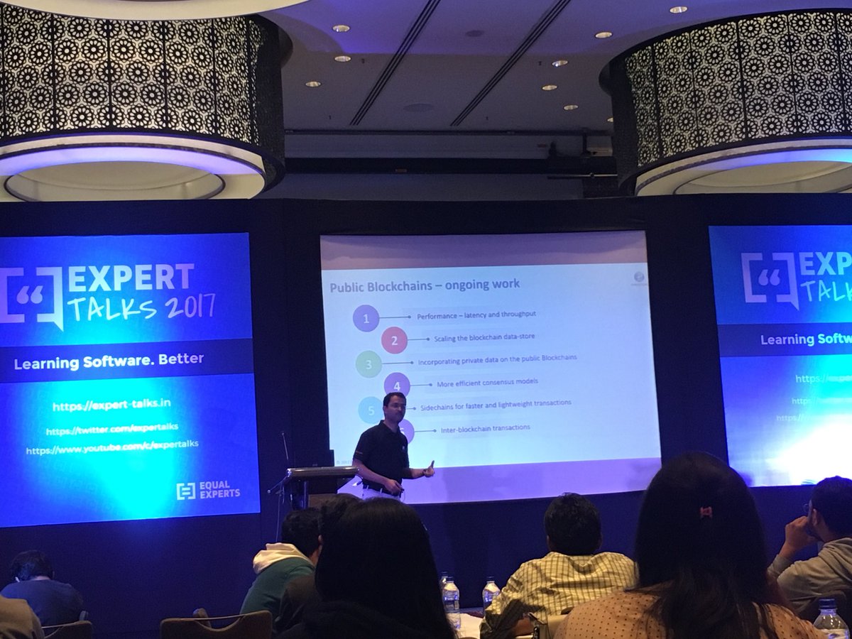 aaroncolaco's tweet image. Demystifying Blockchain by @pandurangkamat at @expertalks #ExpertTalks2017 @Persistentsys #persistentsys