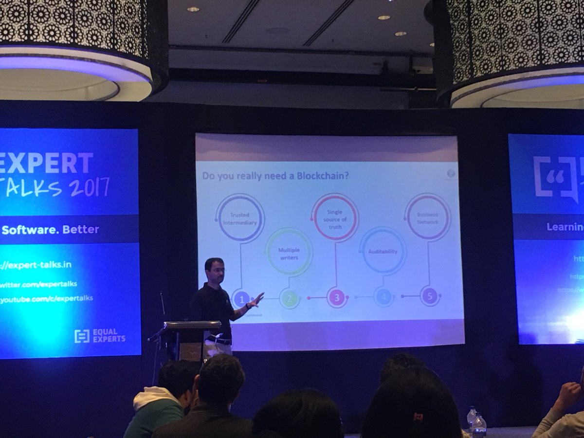 aaroncolaco's tweet image. Demystifying Blockchain by @pandurangkamat at @expertalks #ExpertTalks2017 @Persistentsys #persistentsys