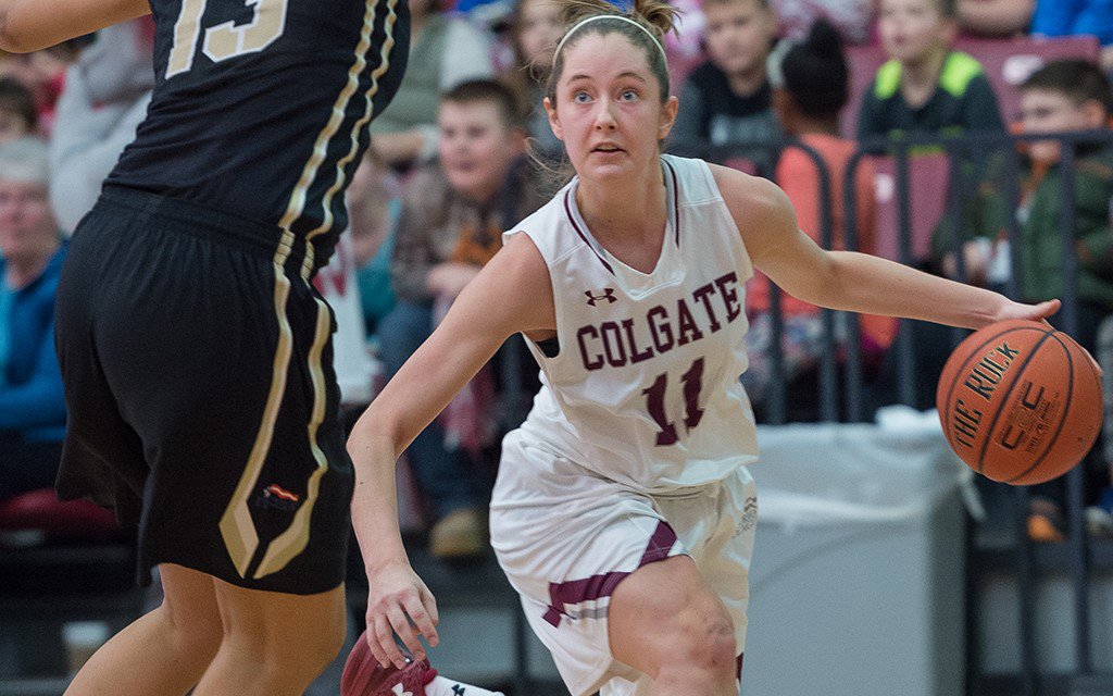 ColgateWBB's tweet photo. Raiders Score First Season-Opening Win Since 2009. Complete story here. https://t.co/A0vE8RAMqq https://t.co/eovfsBjkD4