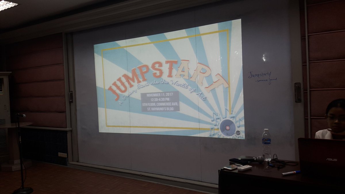 CommerceJournal's tweet photo. Get your groove on and head now to the Commerce AVR for JumpstArt: A Groovy Start into the World of Art. See you there! #JumpstArt2017 https://t.co/A4DBmSrTmp
