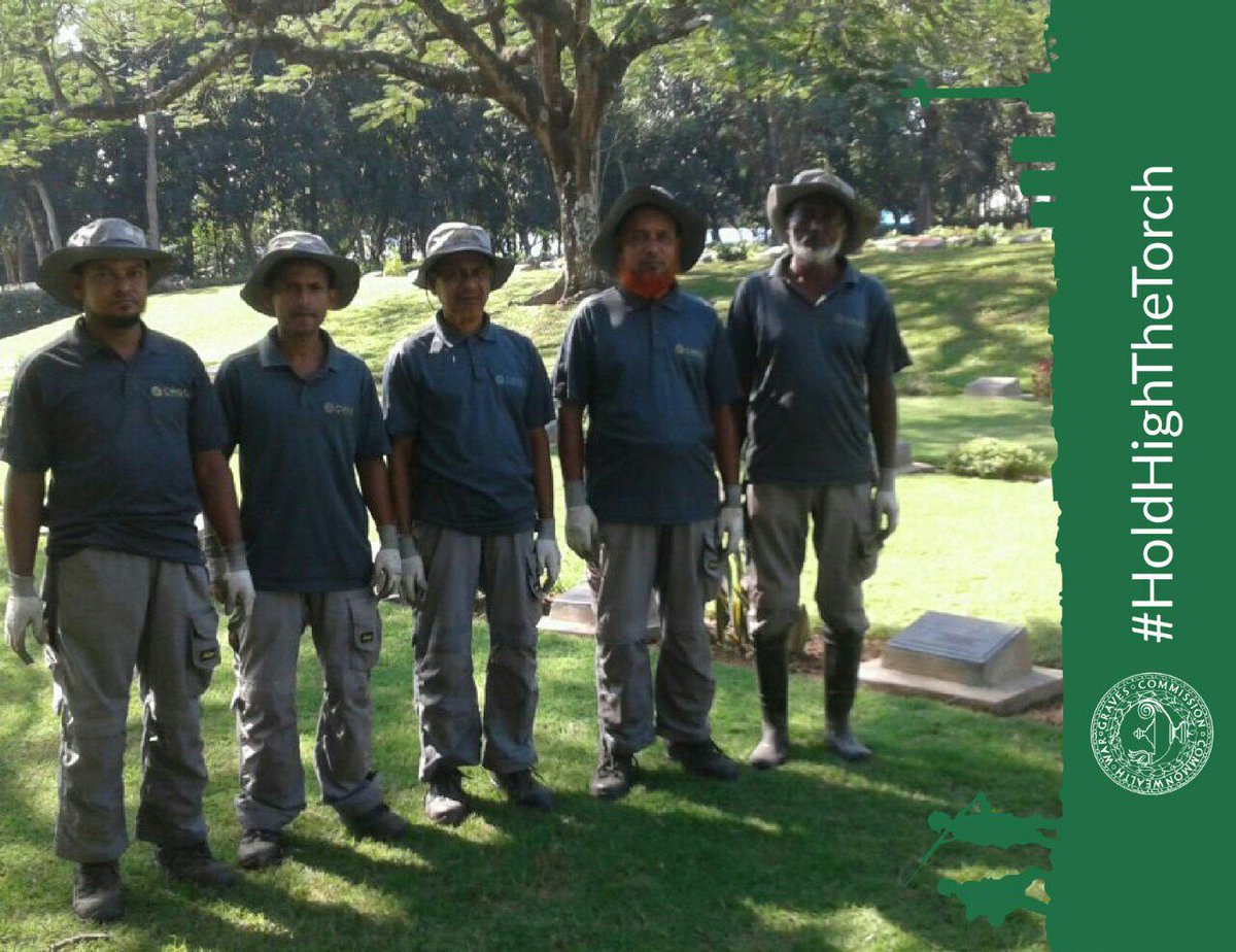 MbeMohd's tweet photo. #HoldHighTheTorch  #MainamatiWarCemetery  @CWGC https://t.co/bn9B4xiA98