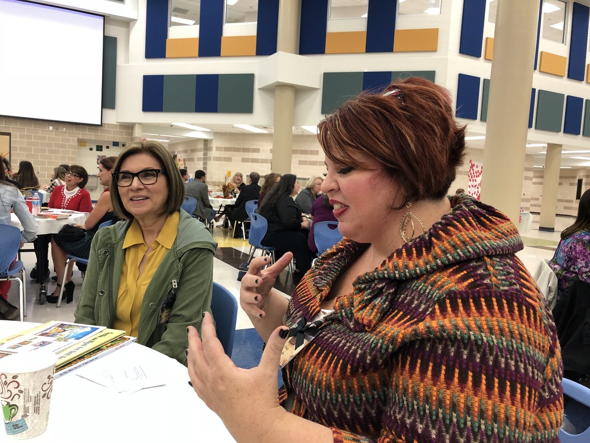 NISDFONL's tweet photo. Another successful Evening with the Authors! Support your local authors. Such great talent! #NISDFONL #NISDLib https://t.co/6lLHQB1L8s
