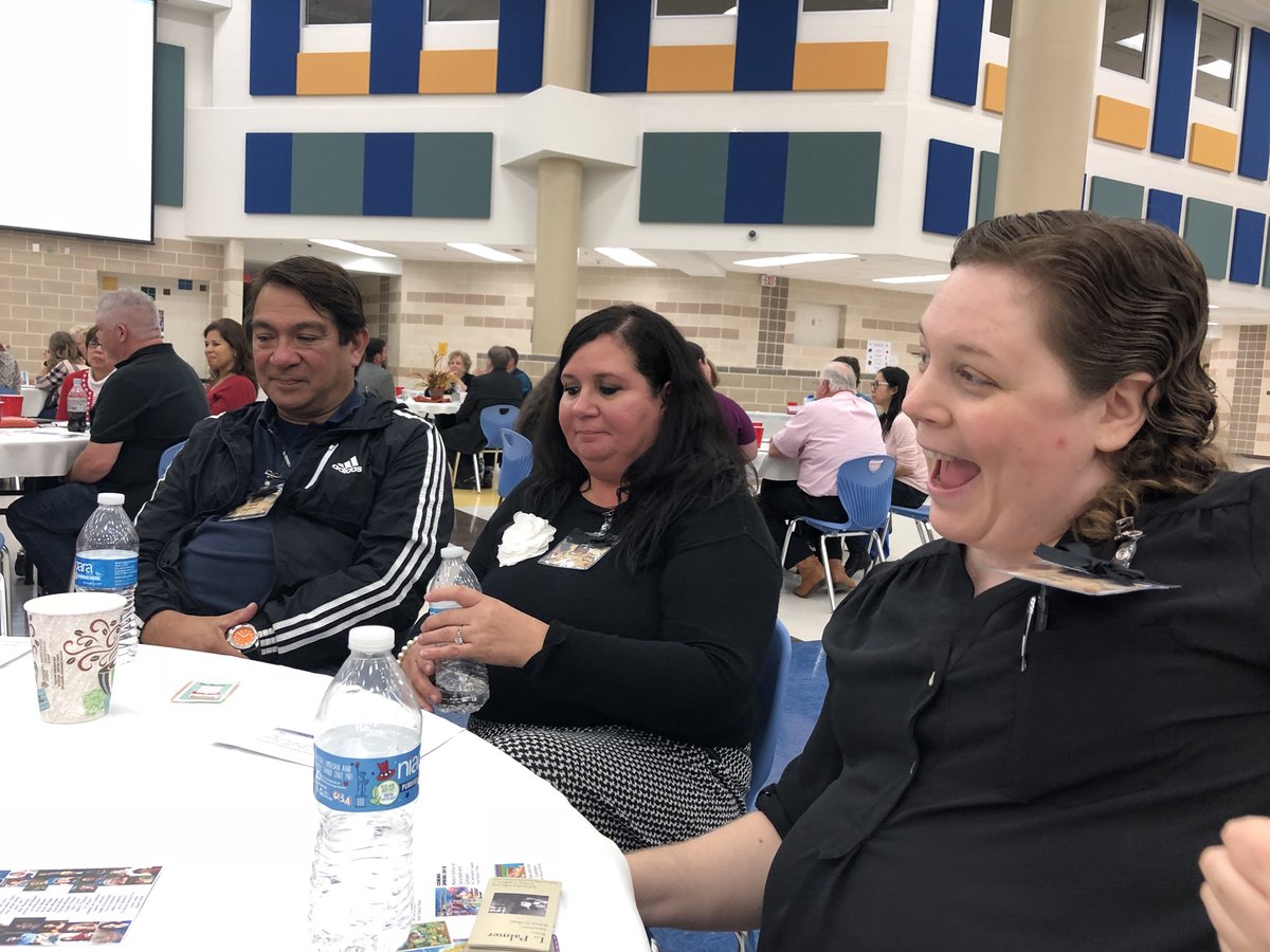 NISDFONL's tweet photo. Another successful Evening with the Authors! Support your local authors. Such great talent! #NISDFONL #NISDLib https://t.co/6lLHQB1L8s