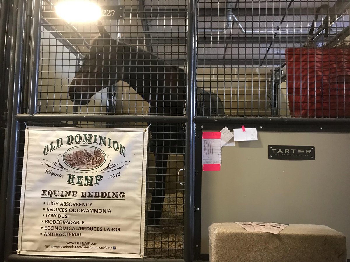 ODHemp's tweet photo. At Kentucky for USDF https://t.co/7uANfPQQVJ