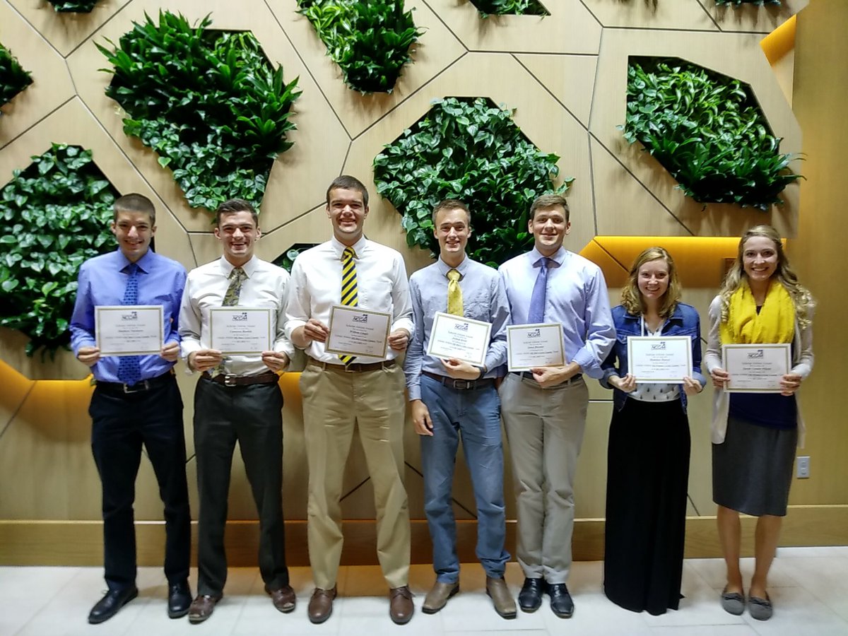 MBUSabercats's tweet photo. #MBUXC #ScholarAthletes at @TheNCCAA banquet before tomorrow's races! Excellence on the course and in the classroom!
#SnarlStrong #OurMBU https://t.co/CQAl3qBLpK