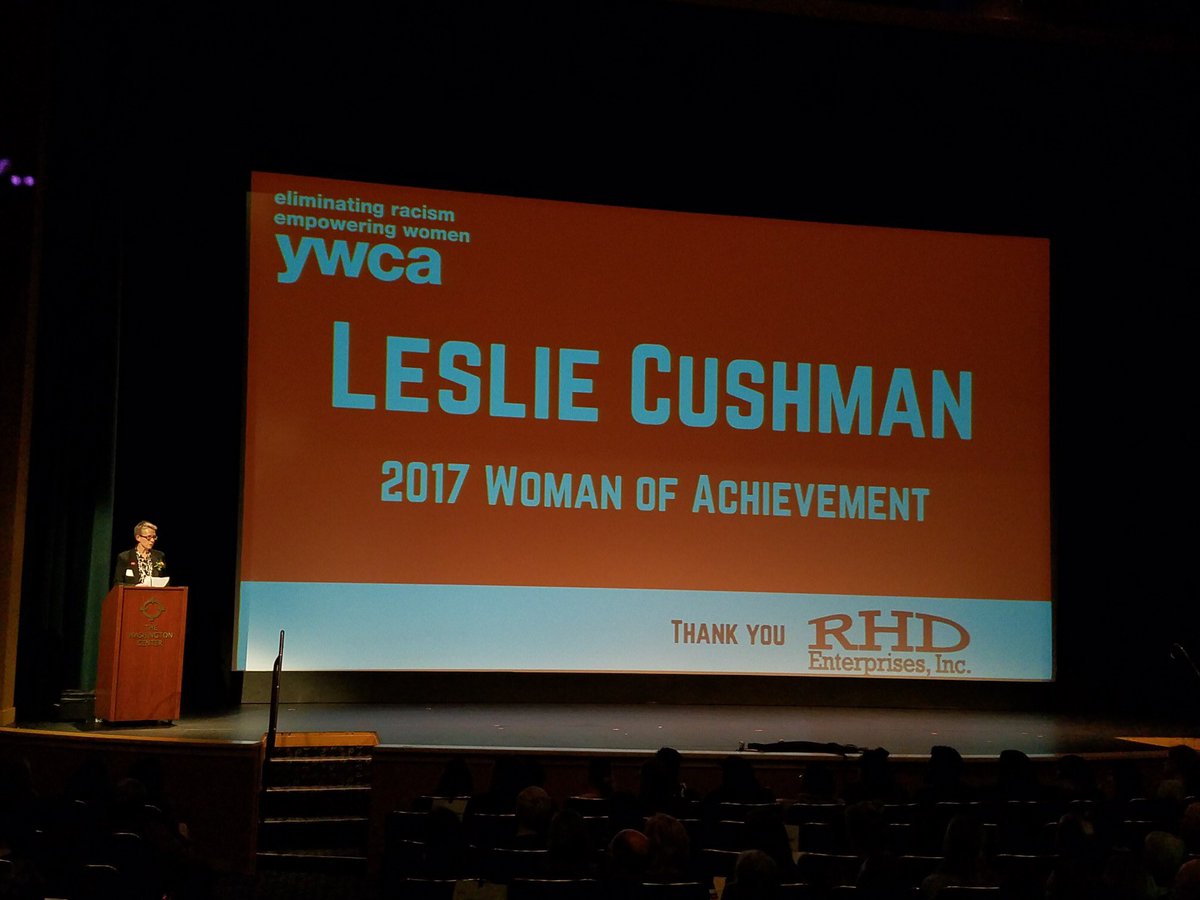 YWCA_Of_Olympia's tweet photo. Leslie Cushman #WOA2017 lifts up @Deescalatewa in honor of the 34 individuals killed by police in WA this year #I940 https://t.co/0UxLYYg3sF