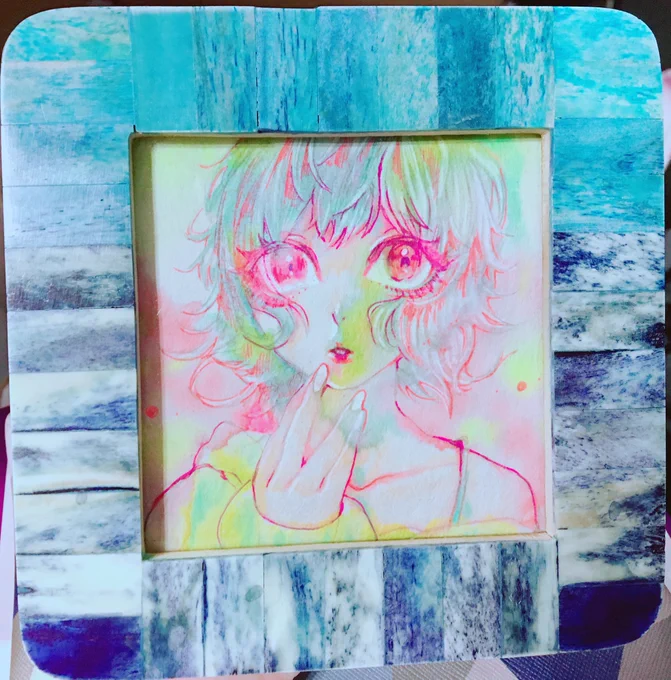 ミニ原画追加しました〜〜!わーい 