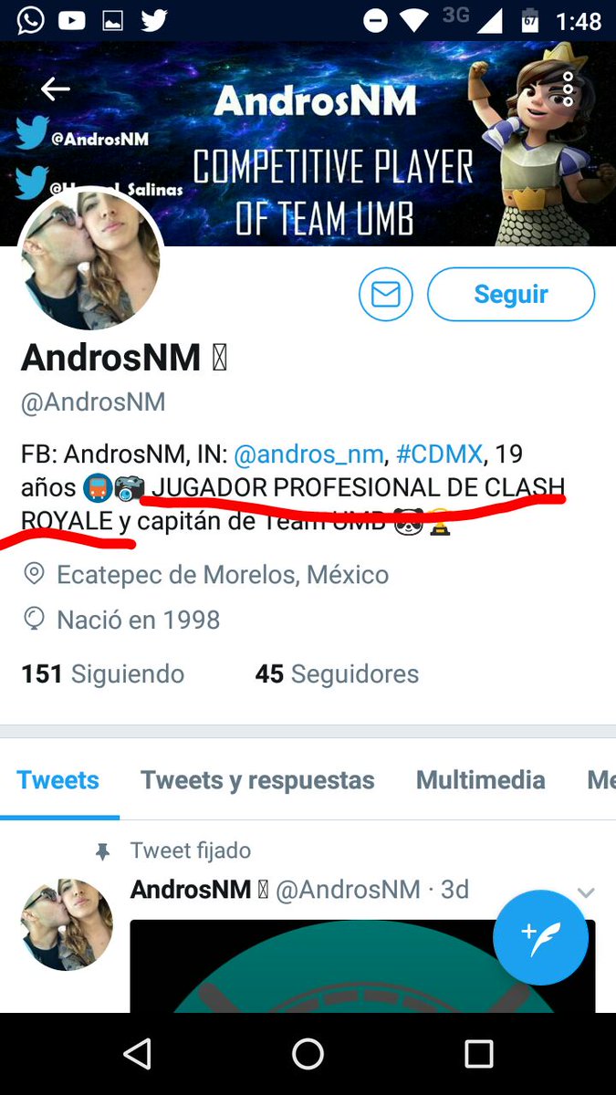 DoragonsGaming's tweet photo. Awebo k va a traer los mejores players el jugador profesional

@UMB_TEAM https://t.co/utIkStWHJv