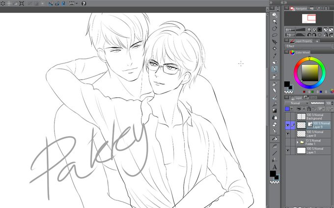 Novel commision , almost finish 