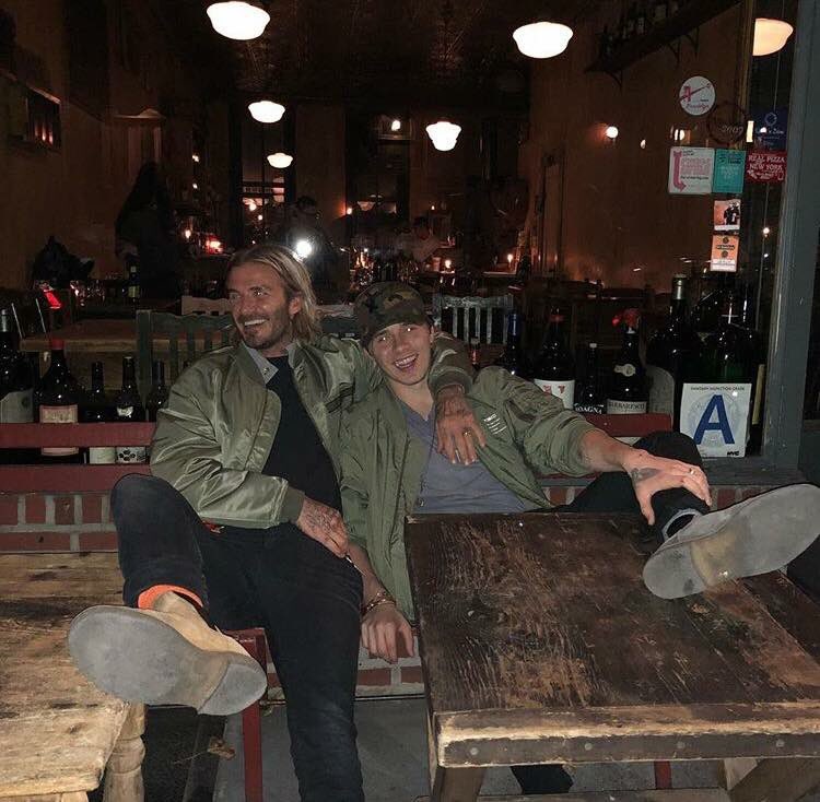 IG UPDATE | คุณพ่อกับบรู๊คลินในนิวยอร์กครับ