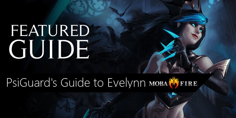 Learn the art of seduction with PsiGuard's guide to Evelynn!
mobafire.com/league-of-lege…