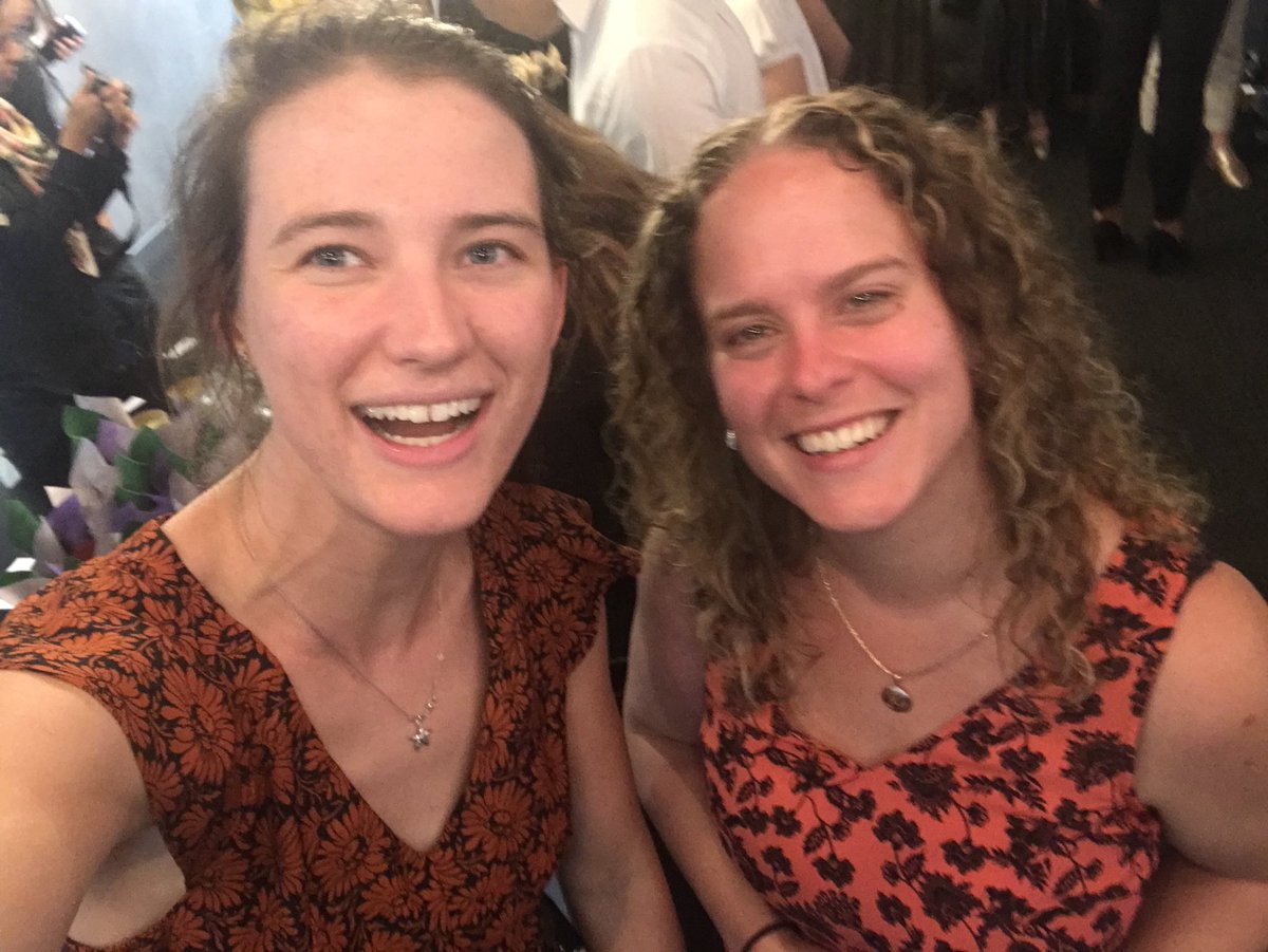 S_Ziegelaar's tweet photo. @kyliejhansen  and I found ourselves in matching outfits @mudandmusk launch on Thursday! Congrats to another great perth #socent https://t.co/Riu92gSKb1