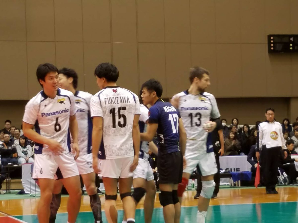 ট ইট র パナソニック パンサーズ公式 試合速報 17 18v プレミアリーグ 北海道 深川 大会 第4セット Vs 東レ パナ25 18 このセットも安定した戦いで勝利しました ご声援ありがとうございました パナソニックパンサーズ Panasonicpanthers