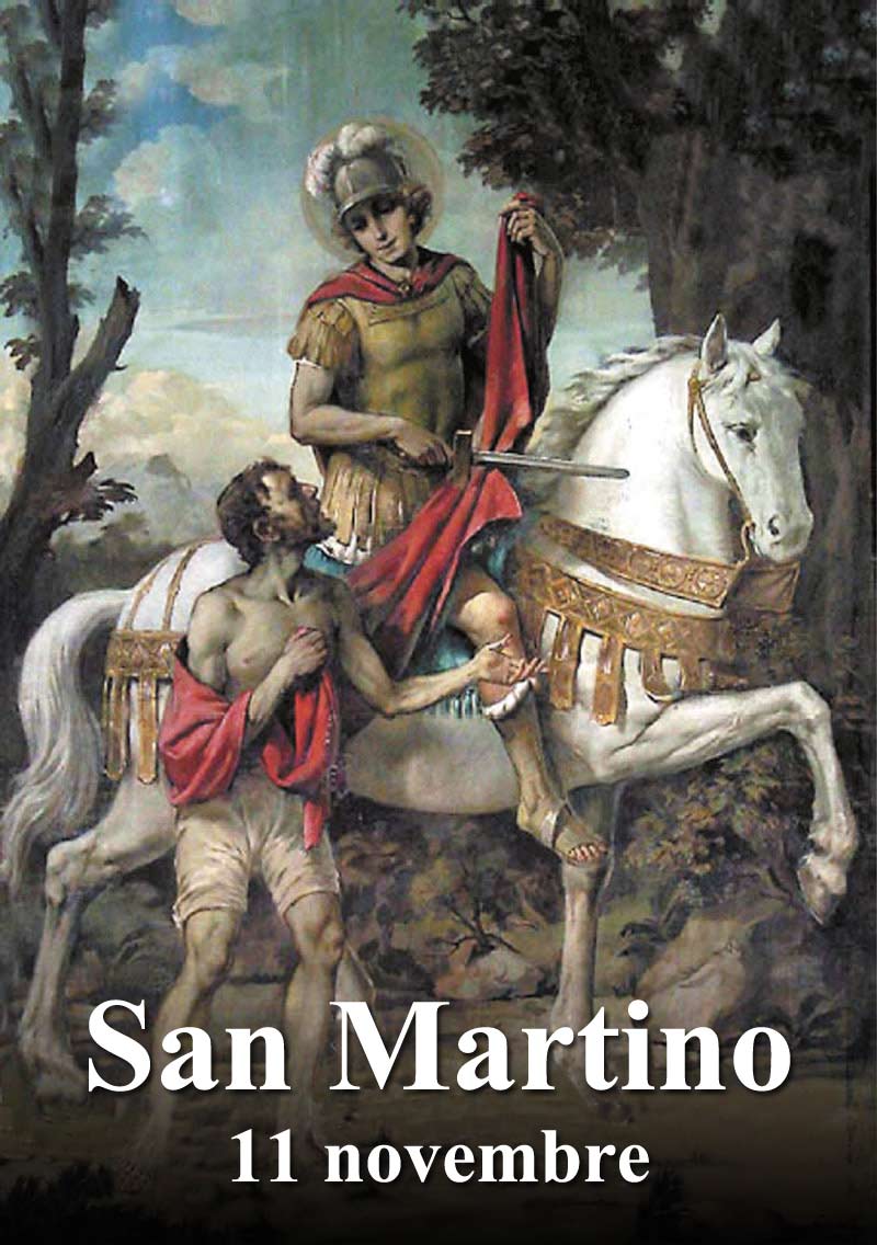 Oggi si celebra: San Martino di Tours santodelgiorno.it