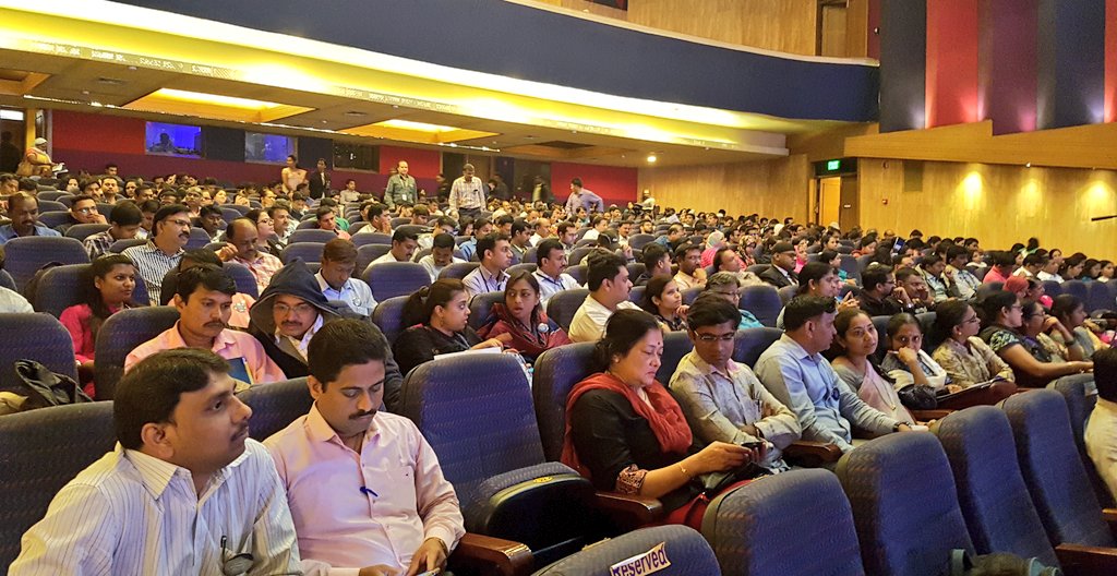 wefightcc's tweet photo. Full house for the conference on #Wefightcc #Pune #CyberCrime #Awarenessdrive #TeachersfromPune https://t.co/nWW64klAe8
