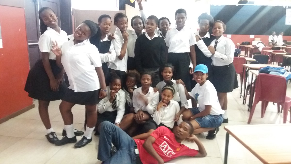 IkhweidenP's tweet photo. Goooood Morning! π»π΄
Today the Leiden team will be saying their final goodbyes to the kids that they've tutored for 2017.
"We really gonna miss them"
slowly but surely changing lives.
#love #Leiden #YeBo #ikamvayouthsa #YearBeyond
@sharecapetown @lovecapetown https://t.co/9vD4j4MAYX