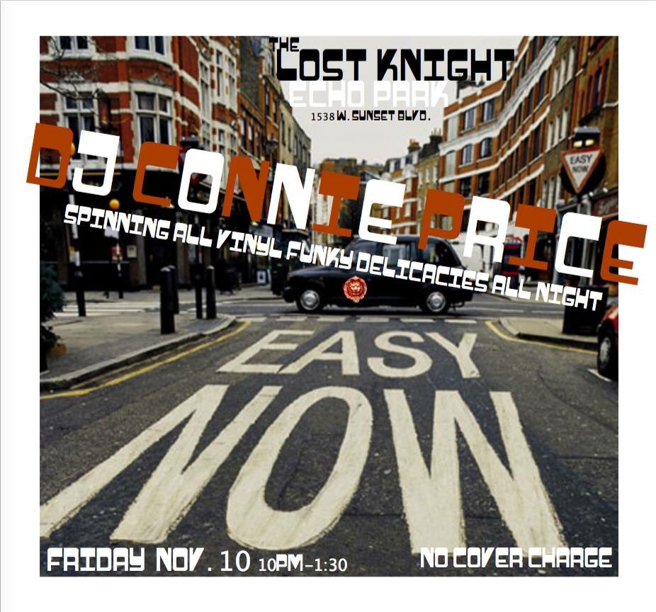 ConniePrice71's tweet photo. Tonight's the night! East siders come on down for a free good time. #DJConstantinePrice #TheLostKnight #AllVinylAllNight #EchoPark https://t.co/fCOboIGgP4