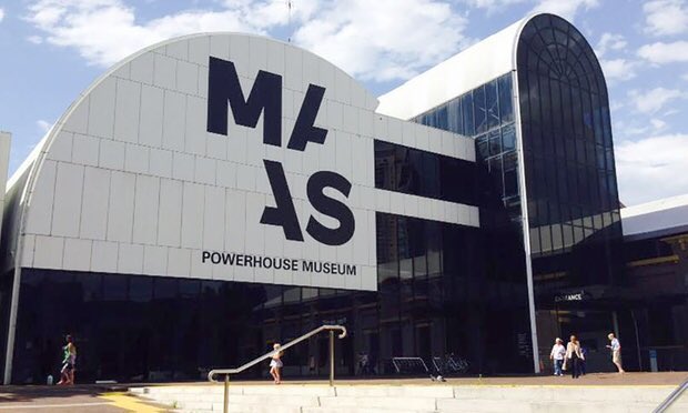 holdinghandssyd's tweet photo. Guess where we were today!? The Powerhouse Museum in Ultimo - awesome visit location for all ages! Very interactive, loads to see all under the one roof! #childcontact #supervisedvisit https://t.co/TvA0TbbK2k
