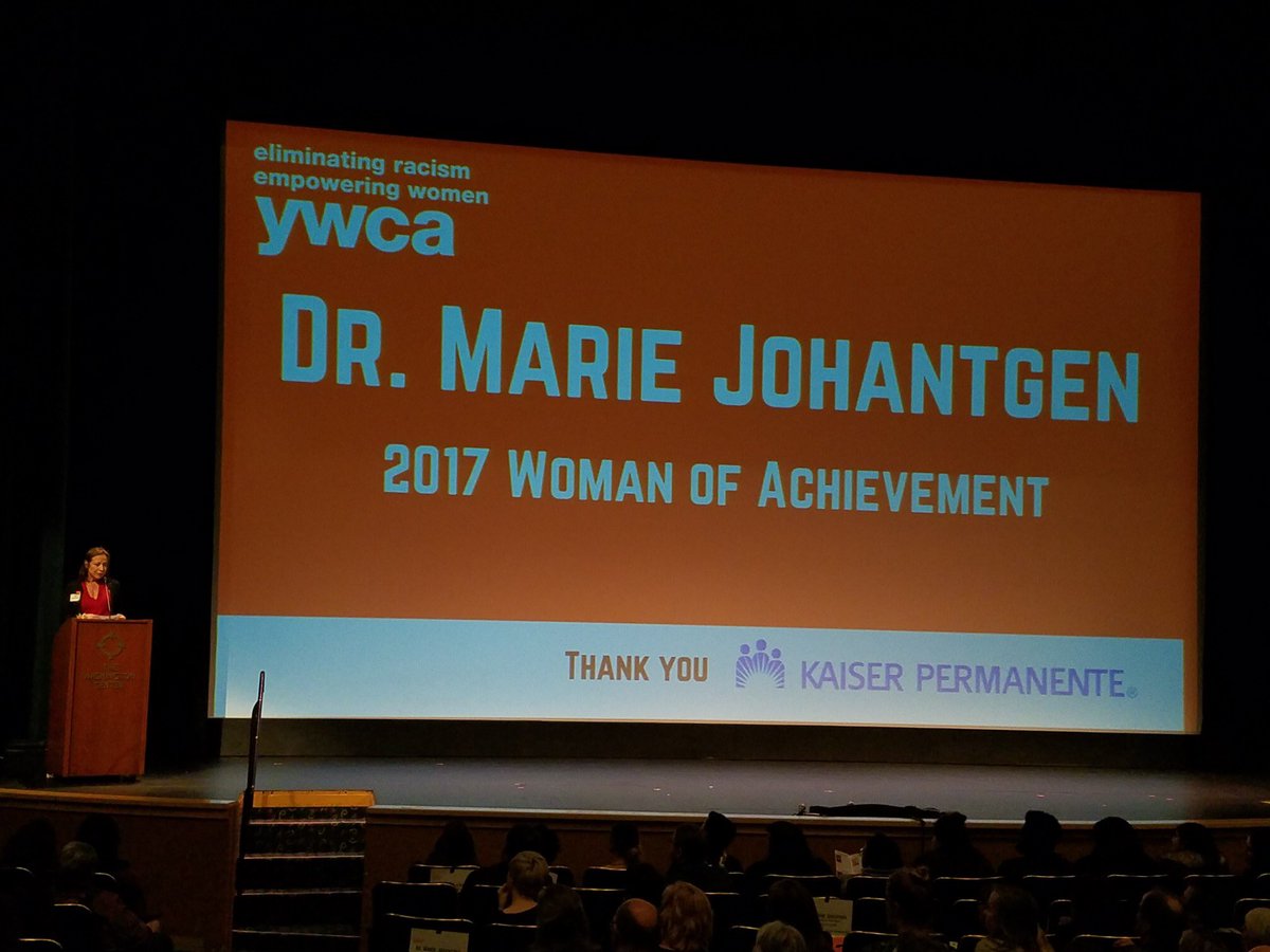YWCA_Of_Olympia's tweet photo. #WOA2017 Dr Marie Johantgen invites us all into the work of serving women in our community & around the globe https://t.co/4vEVv4HO65