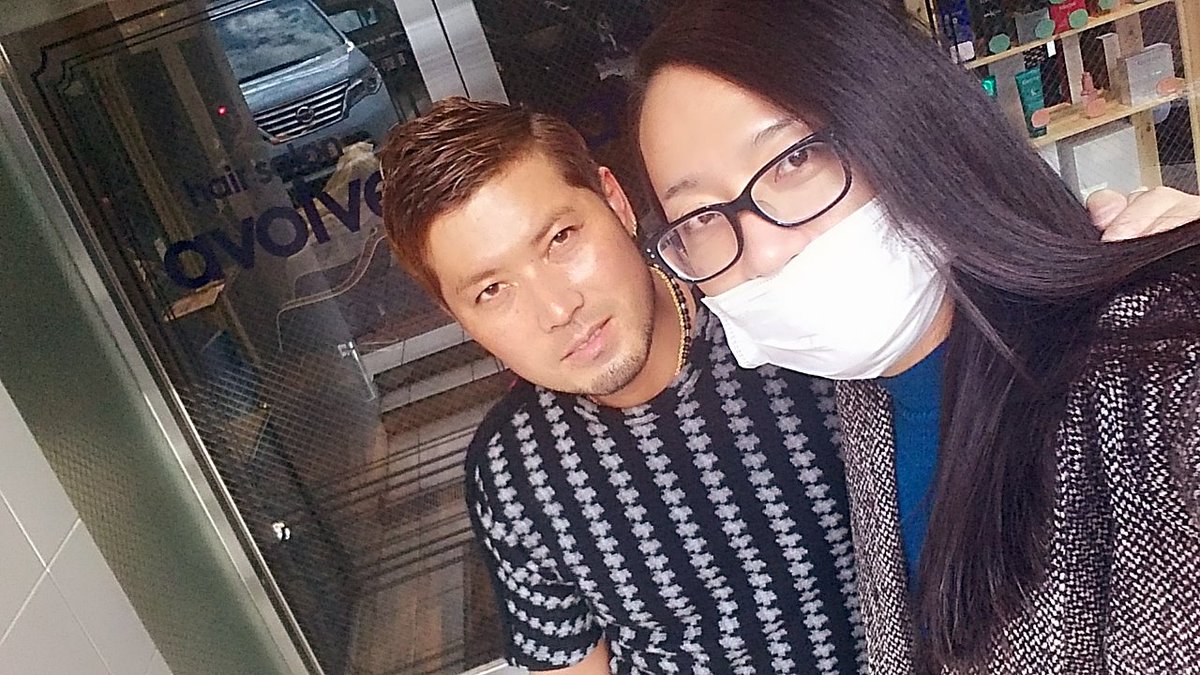 humino78's tweet photo. 髪サラッサラ💇✨
いつもありがとー
あたしの髪はここでしか触らせないわ。
＃ニューハーフ
＃武蔵新田
＃avolve https://t.co/dXmCCcL2kT