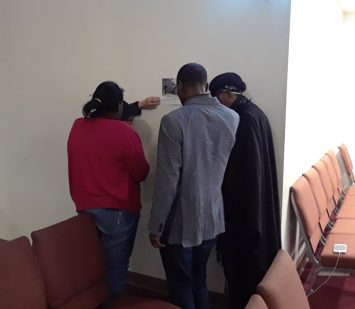 PastorDBaptiste's tweet photo. All night of prayer in progress at Clarendon Road Church. We are praying for peace within and protection of our country @CRC_BK https://t.co/ih8s7zTCE6