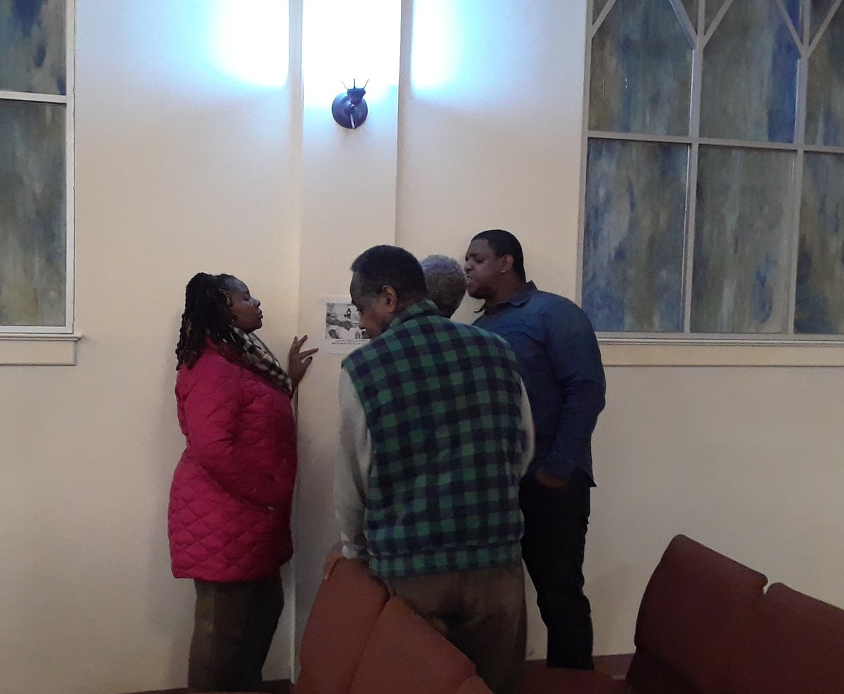 PastorDBaptiste's tweet photo. All night of prayer in progress at Clarendon Road Church. We are praying for peace within and protection of our country @CRC_BK https://t.co/ih8s7zTCE6