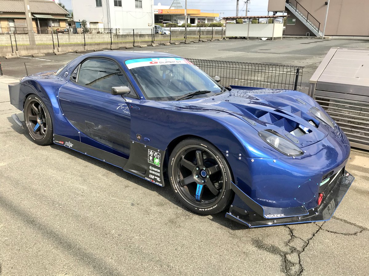 雨宮sky Rx 7 Rx7 Fd3s Twitterren 実際に使われていたエアロです