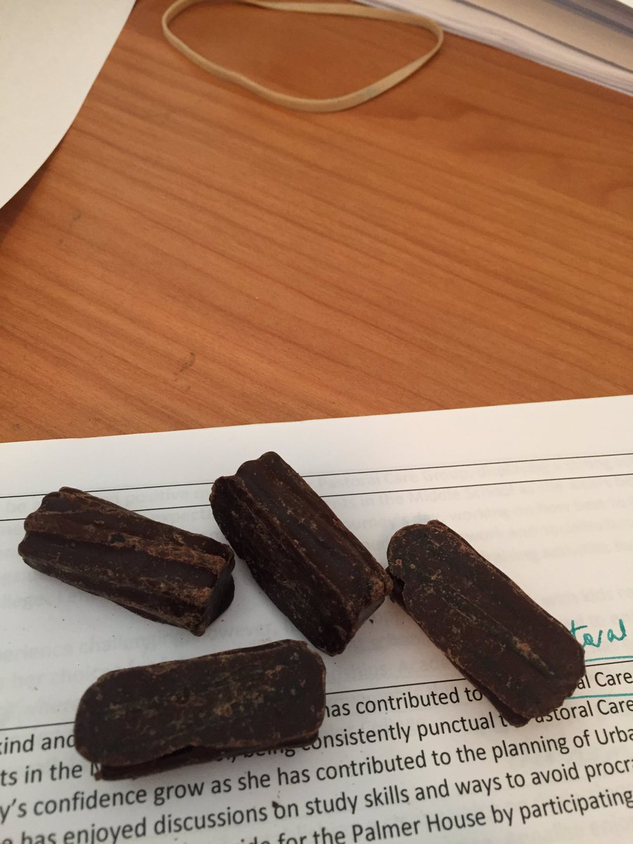 JakeLittle91's tweet photo. For every report I take a chocolate- I feel more productive but slightly full! #reportseason π€ https://t.co/m4Z5Bh4KC3