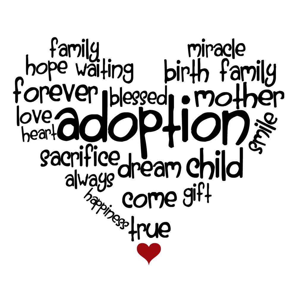 FamilyHopeHouse's tweet photo. Families who have adopted your children, THANK YOU!!! We are thinking of you today! (Even though #nationaladoptionday was yesterday 😉) https://t.co/FDSCwJ3qPt