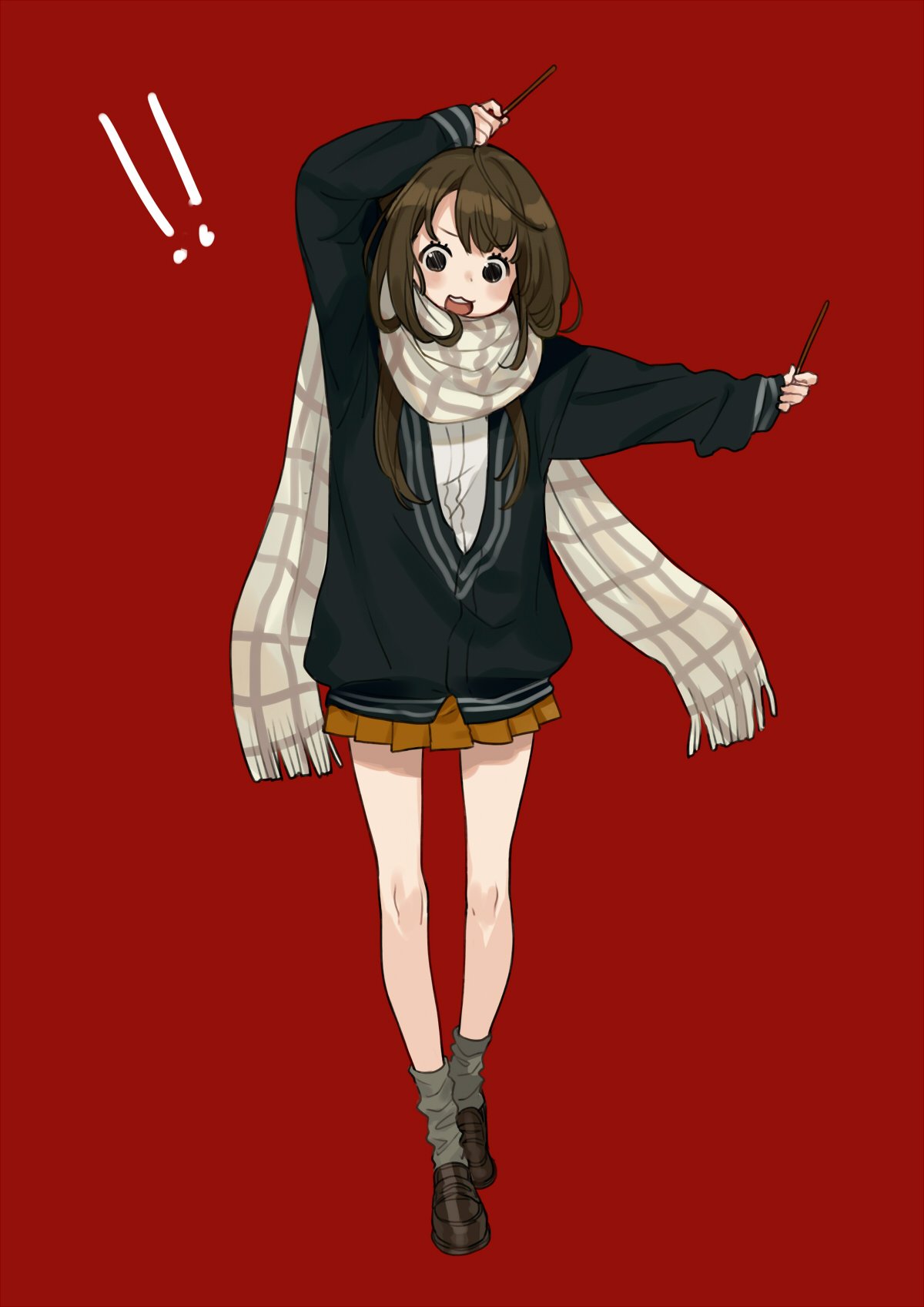 裕 画集発売中 Jkちゃんとシェアハピ ポッキーの日 ポッキープリッツの日 T Co Egtrifexyt Twitter