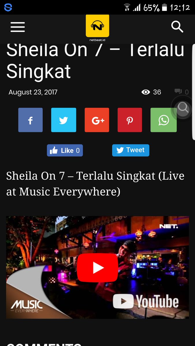 lions_girlz's tweet photo. My favorit Bagetttt dah๐ Lagi dari sheila on 7 ini..Aku suka aku suka aku sukaaaa sekaliiiii @netmediatama #NETBeat_ID https://t.co/e0Hw3hU5nH