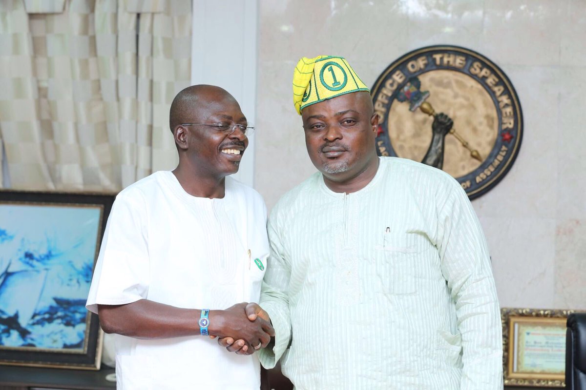 RotimiAgunsoye's tweet photo. Happy Birthday, @mudashiru_obasa The Speaking Speaker @lshaofficial. https://t.co/UrxwcoFvAC