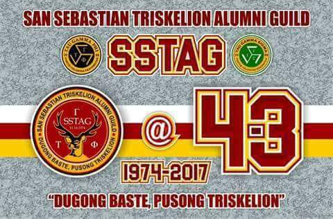 AdUTriskelion's tweet photo. Happy 43rd Anniversary San Sebastian College Recoletos Chapter. 
#BravoBaste
#Triskelion https://t.co/uprr3lPMjI