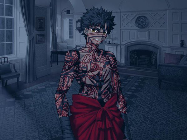 FGO_limited4255 アンリマユは人格が殆ど存在しないので既存の人物の殻