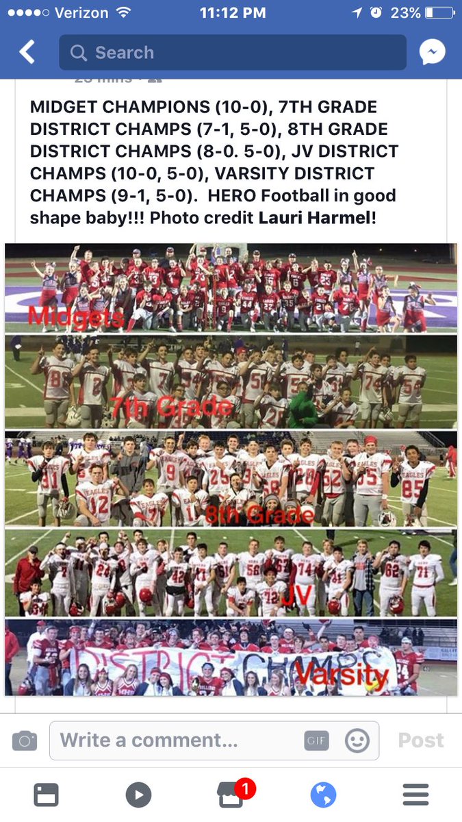 dana_foster74's tweet photo. Proud to be an Eagle!!! 🦅 https://t.co/76apKLrOt8