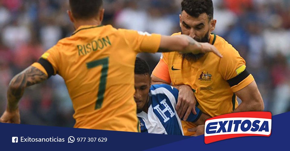 exitosape's tweet photo. #RepescaIntercontinental: #Honduras y #Australia empataron 0-0 en San Pedro Sula ►https://t.co/P8vi2aipIt https://t.co/Ryvtpp7RQh