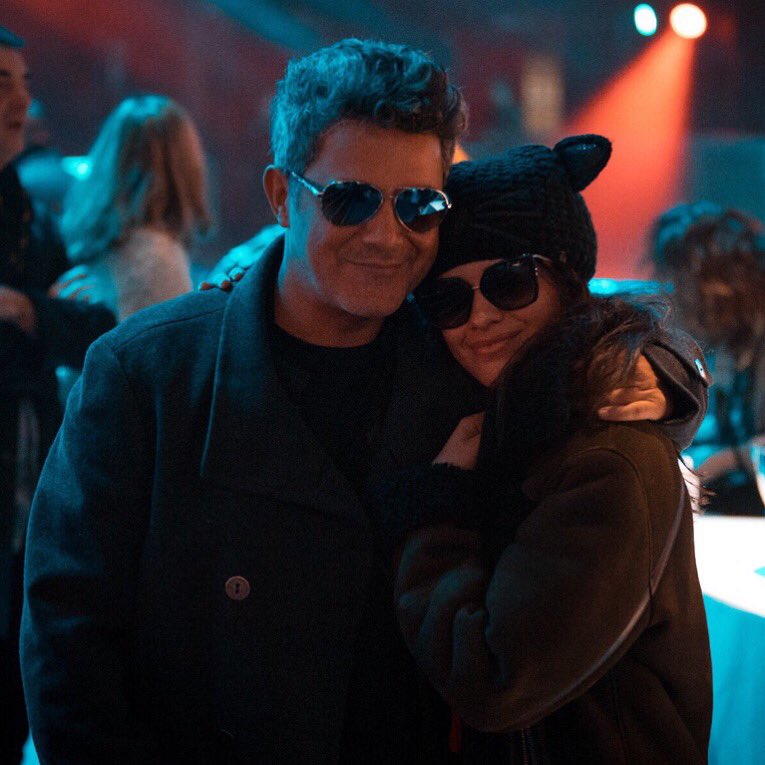 Camila_Cabello's tweet photo. u have been the soundtrack to so many memories of me beyond that, u r so humble and kind.. u will forever inspire me ❤️😭 gracias Alejandro https://t.co/1xD8uzVAWs