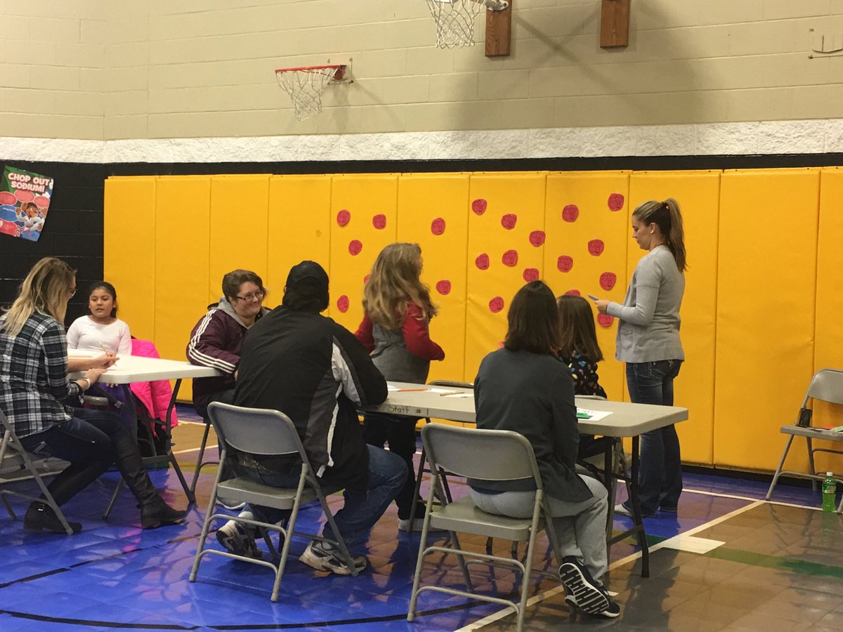 Wash_tigers's tweet photo. Our first family night of the year. Math night was a huge success! #SSD200  #Wash1718 https://t.co/aWQKSU0Tti