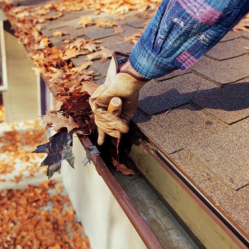 🏠 It's time to get those gutters cleaned. 🏠  Check out our deal for 50% off your next cleaning. Details on our website! triton-stl.com #gut…